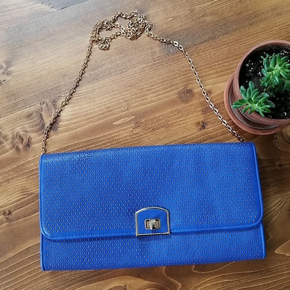 Royal Blue Clutch | Urban Expressions